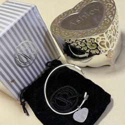Bracelet Silverr Things To Remember ( Ashley)