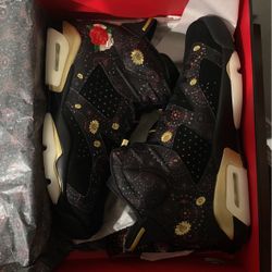 Jordan Retro 6 Chinese New Year Size 11 New