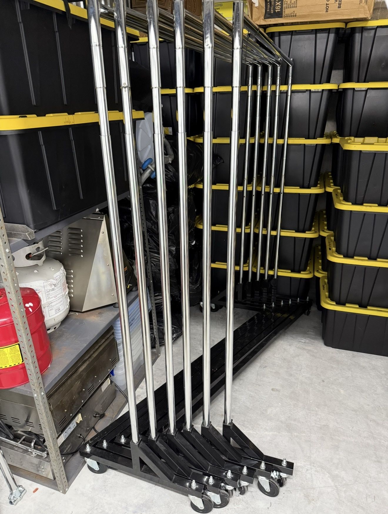 Heavy Duty Clothing Rack