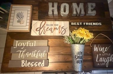 Farm house decor
