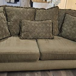 Sofa & Loveseat Set