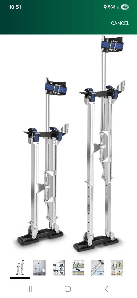 Drywall Stilts