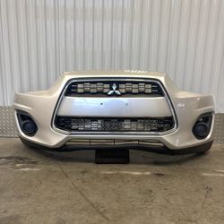 Mitsubishi Outlander Sport Front Bumper Cover 2013 2014 2015 Silver
