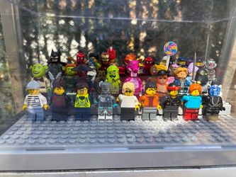 LEGO Minifigures Mixed Lot of 30+