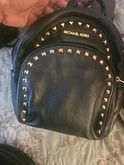 Michael kors purse backpack