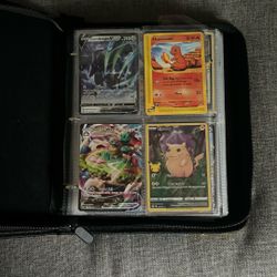 Lots of different Pokémon cards