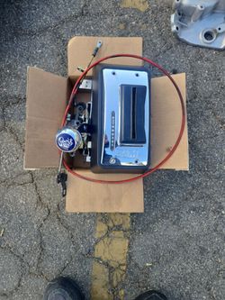 B&m quick silver 4 speed shifter