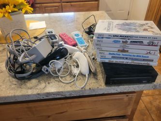 Wii Console & Games