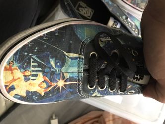 Starwars vans