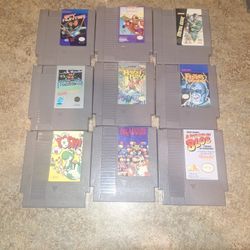 Nintendo NES Games 2 For $15 Clean And Tested Pick Up In Glendale