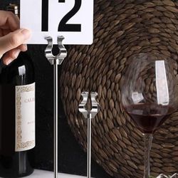 Table Number Holders 