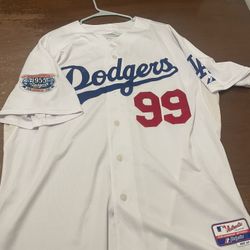 Dodgers Jersey Size 52 Manny Ramirez 