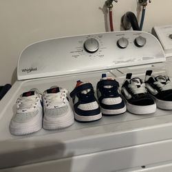Toddler Nikes & Vans 