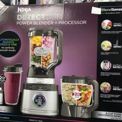Ninja Detéctele Power Blender +processor 