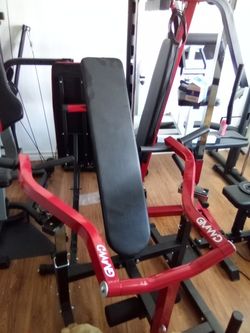 Bench And Shoulder Press Machine