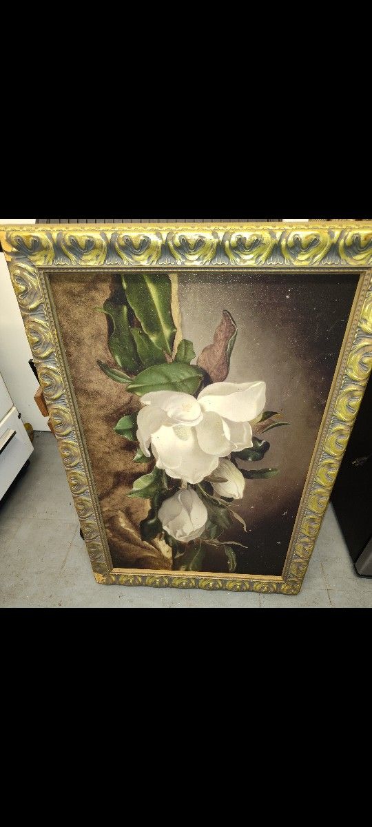 Beautiful Framed Painting