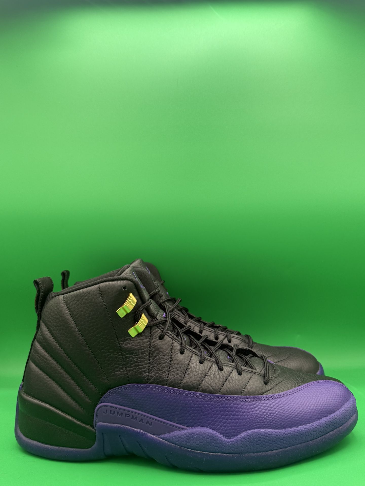 Air Jordan 12 “Field Purple” Size 13 OG Box