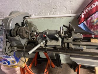 Vintage Craftsman / Atlas 12" Metal Lathe (Model 101.07403) – Runs w/ Extra Gears