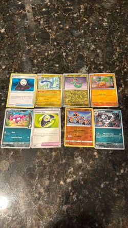 Pokémon trading cards