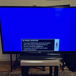 40 Inch Sanyo TV