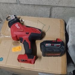 Hacksaw and 5.0 Battery