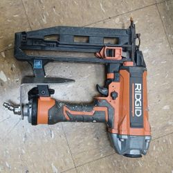 Ridgid Finish Nailer 
