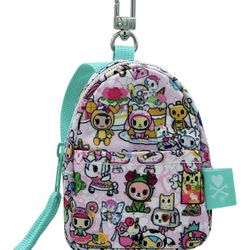 Tokidoki Coin Purse Mini Backpack 