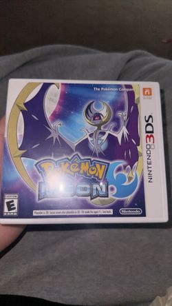 Pokémon moon 3DS