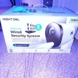 Night Owl Security Cameras 
