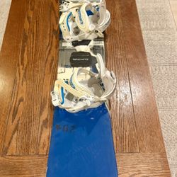 5150 Kids Snowboard size 128