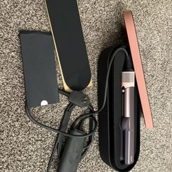 💨 Dyson Airstrait Hair Straightener – Like New (Used Only Twice) 💨