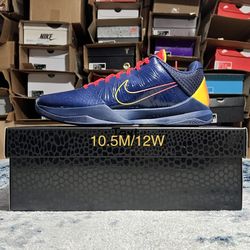 Nike Kobe 5 Protro x Caitlin Clark 'Indiana Fever' size 10.5M/12W IM3207-400 *NOT TRADING*