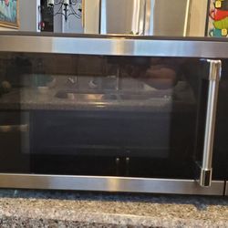 Microwave Stainless Steel 1.1cu ft 