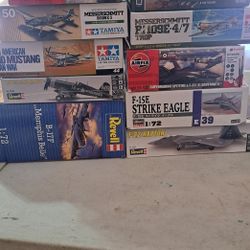 Model Kits Aircaraft Model Kits 
