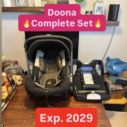 🔥 DOONA COMPLETE SET 🔥 EXP. 2029 🔥