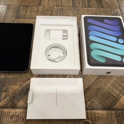 iPad mini 6 (64GB, Space Gray) – Great Condition