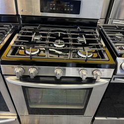 LG Stove