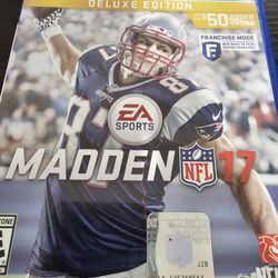 PS4 Madden NFL 17