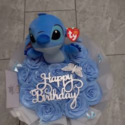 Stitch bouquet 