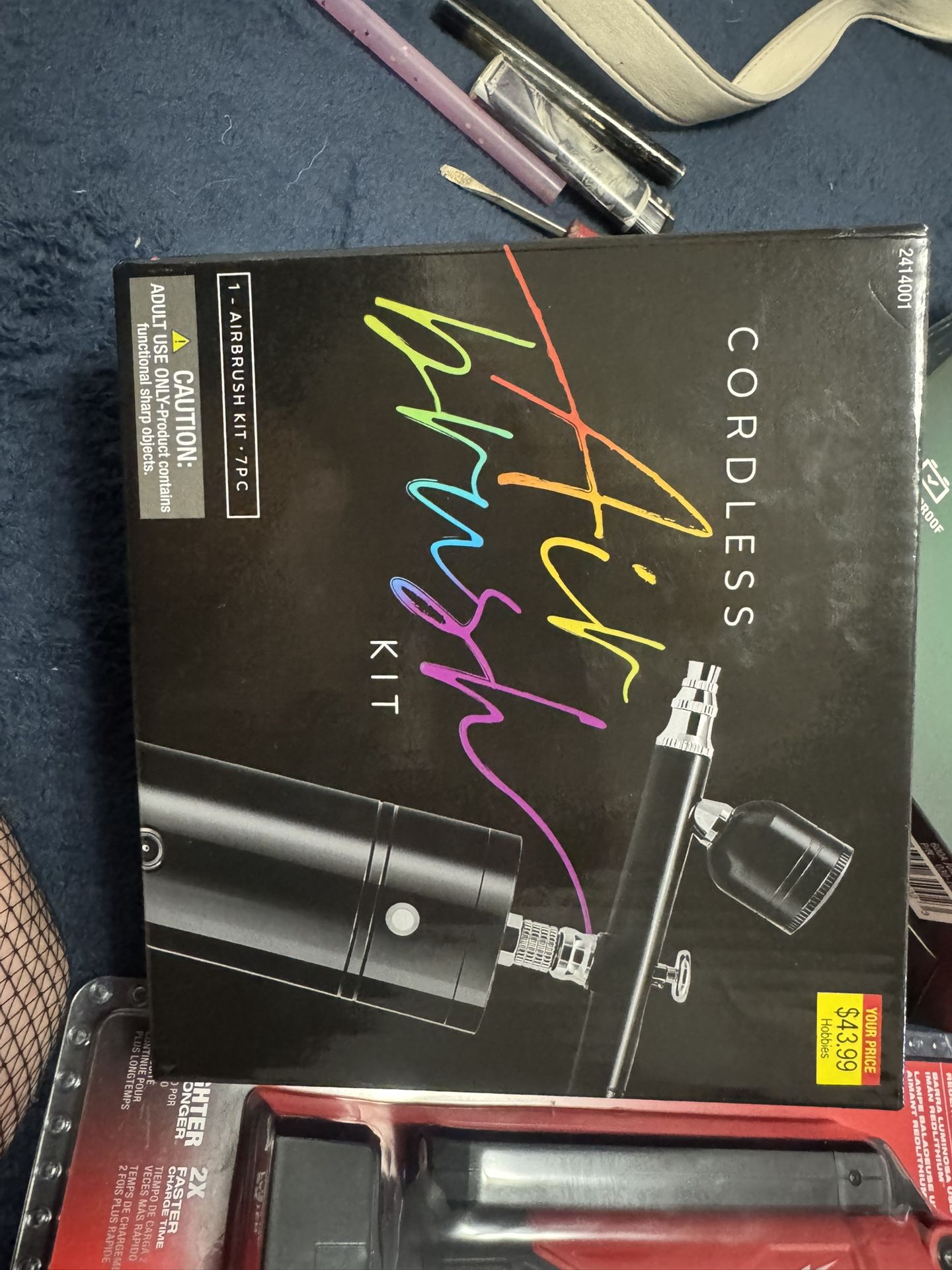 Cordless Airbrush Kit