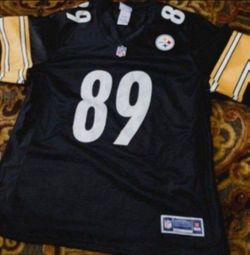 Pittsburgh Steelers NFL Jersey #89 McDonald size L adult