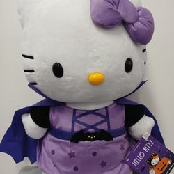 2024 Halloween Hello Kitty 18in Plush