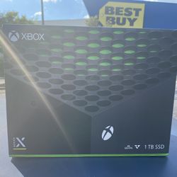 XBOX series X 1TB SSD
