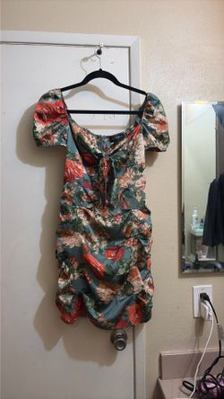 Flower summer dress