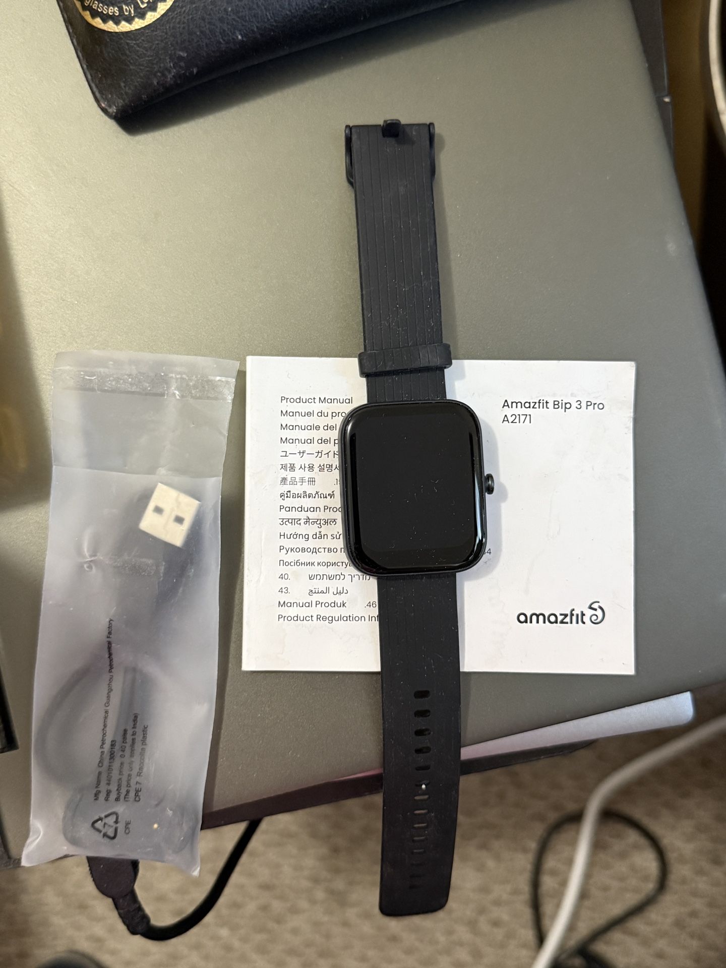 Amazfit Bip 3 Pro Smart Watch