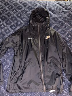 XXL Columbia Hoodie Windbreaker Anaheim Ducks