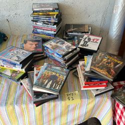 DVD’s