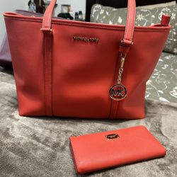 Michael Kors Purse & Wallet