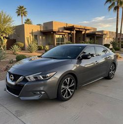 2017 Nissan maxima Sv