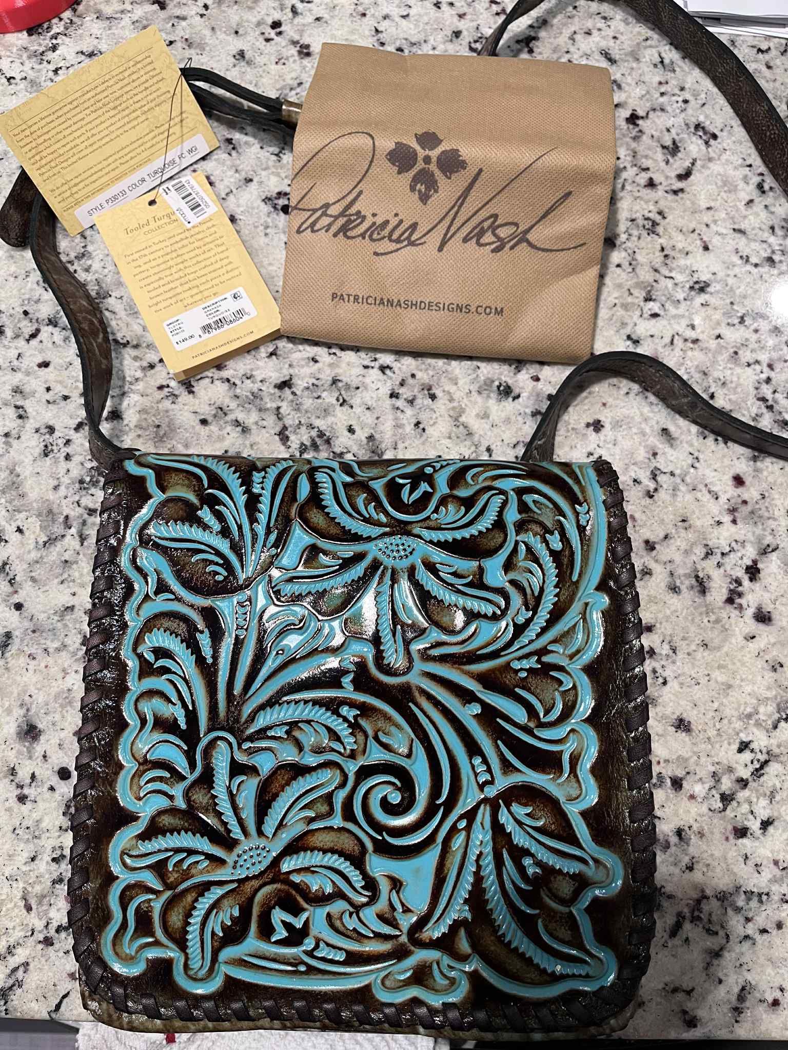 Patricia Nash crossover purse